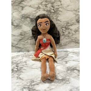 Disney Store Moana plush doll